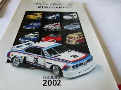 catalogue MINICHAMPS 2002+ MINI CATALOGUE 2009+danbury 1/24 - Photo 1/3