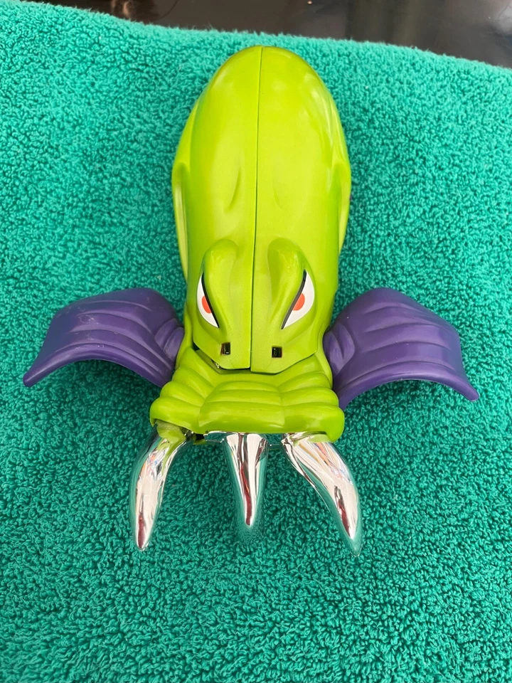 Peça de reposição Hot Wheels Octoblast Race Track polvo verde roxo - Imagem 1 de 3