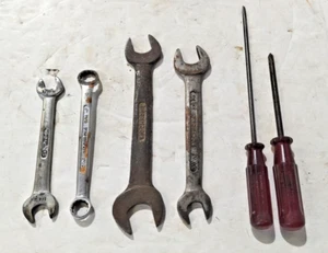 Sidchrome Tools Vintage Siddons Sidchrome Australia Spanners & Screwdrivers -AF - Picture 1 of 13
