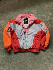 ASOS 4505 Ski & Snow Medium Size Mens Full Zip Puffer Ski Jacket with Logos - Picture 1 of 13