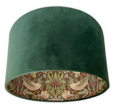 William Morris & Co. 'Strawberry Thief' Paper Lampshade, Choice Velvet Colours