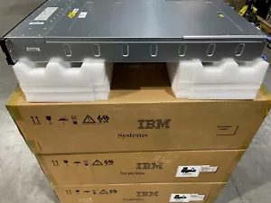 IBM 9848-AF7 1YM290 Flash System FS9100 NVMe Dual Controllers 1YM288 BRAND NEW! - Picture 1 of 10