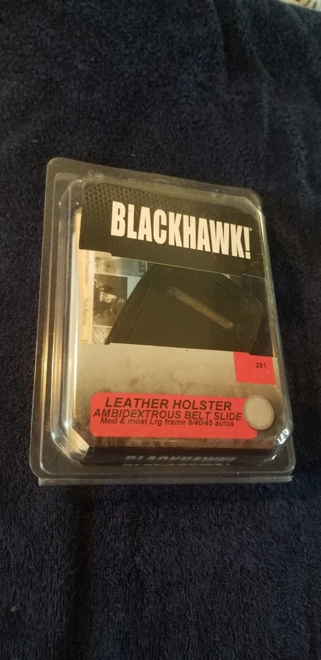Funda Blackhawk 251 Cuero Ambidiestro Cinturón Slide Foto 1 de 1