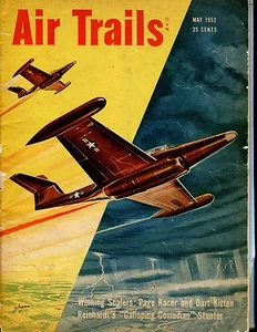 Air Trails Magazine May 1952 Winning Scalers GD 041417nonjhe - Picture 1 of 1