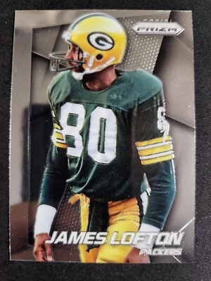 2014 Prizm James Lofton #127 Packers - Image 1 of 2