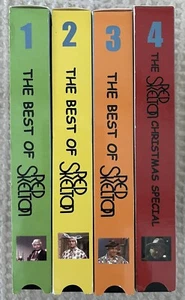 The Best of Red Skelton Vol 1-4 VHS Tapes Set - Picture 1 of 5