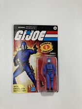 G.I. Joe Retro Collection HasLab  Mickey Mouse  Cobra Commander 3.75  O-Ring MOC