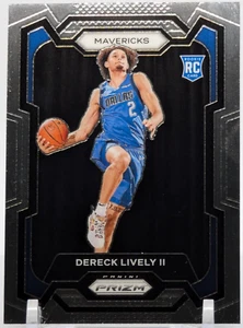 🏀2023-24 Panini Prizm #163 Dereck Lively II (RC) - Dallas Mavericks🏀 - Picture 1 of 3