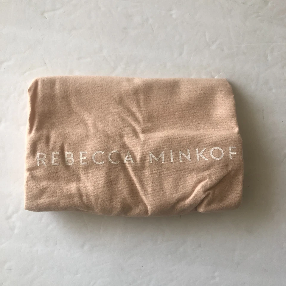 Rebecca Minkoff Bolsa de Polvo Cubierta Bolsa de Almacenamiento - Rosa - 13"x 14.5" NUEVO e * Foto 1 de 4