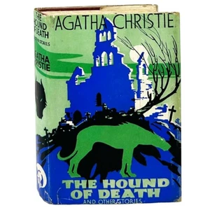 Der Hund des Todes, Agatha Christie. Erstausgabe, 1. Druck ~ 1933 - Bild 1 von 7