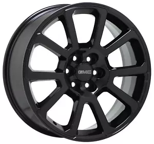 20" Colorado Canyon Truck Gloss Black wheel rim Factory OEM single 5793 - Picture 1 of 7