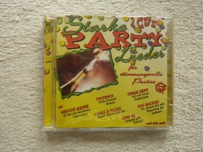 Starke Party Lieder - Für stimmungsvolle Parties / 36 Hits /Zust. SEHR GUT - Bild 1 von 4