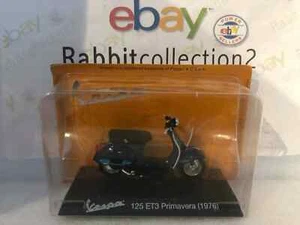 DIE CAST " 125 ET3 PRIMAVERA (1976) " VESPA COLLECTION SCALA 1/18 - Picture 1 of 2