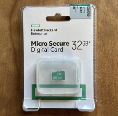 700139-B21 HP 32GB MICRO SD SEGURO DIGITAL EM FLASH MEDIA KIT TARJETA DE MEMORIA SD Foto 1 de 3