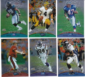 1998 Super Bowl XXXIII 6 Card Promo Set- Randy Moss RC!, Brett Favre, Young - Picture 1 of 6