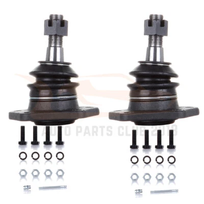2Pcs Front Upper Ball Joints Suspension Part Fit For 1975-1978 GMC C25 Suburban Foto 1 de 4
