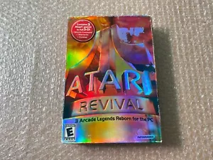 Atari Revival (CD-ROM PC, 2002) - BRAND NEW / SEALED - Picture 1 of 6