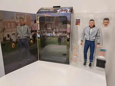 Neca-Retour vers le Futur (Back to the Future) Ultimate Biff Tannen 1/12 18 cm - Photo 1/4