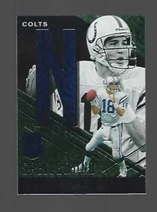 2021 PANINI ELITE PEYTON MANNING GREEN SPELLBOUND - Bild 1 von 1