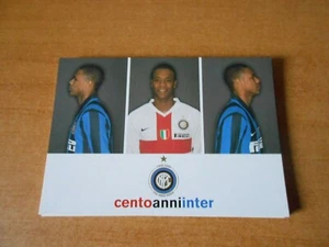 cartolina-INTER F.C. 2009-10-GOMES-CENTOANNIINTER-cm.10,5x15 - Picture 1 of 1