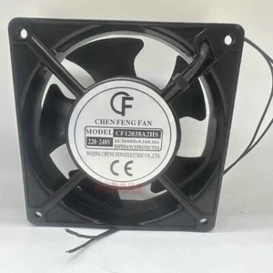 1 PCS CF12038A2HS fan 220-240V 0.14/0.10A 120*38MM 2wire - Picture 1 of 3