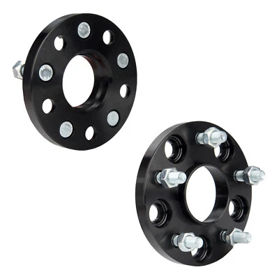 2pcs 5/8" 5x4.5" MM12x1.5 64.1 Wheel Spacers for Acura CL 2001-2003 ILX 13-15 - Image 1 of 4