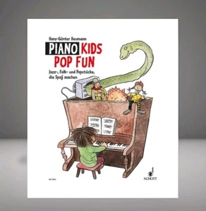 Schott Music Piano Pop Fun Hans-Günter Heumann Klavier Noten Kinder Neu - Bild 1 von 1