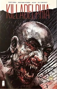 Killadelphia 12 Todd McFarlane Variant Image Comics NM+ - Picture 1 of 1