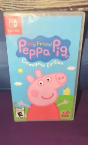 Nintendo Switch My Friend Peppa Pig Complete GAME NEW Sealed - Picture 1 of 3