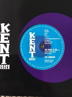 Lou Johnson - The Panic Is On / You Better Let Him Go - Image 1 of 2