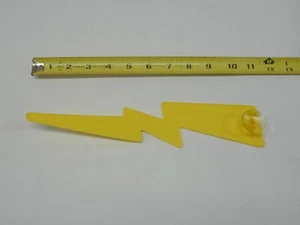 1999 VINTAGE Pokemon Pikachu WINDOW Thundershock 12 INCH Bolt - Picture 1 of 2