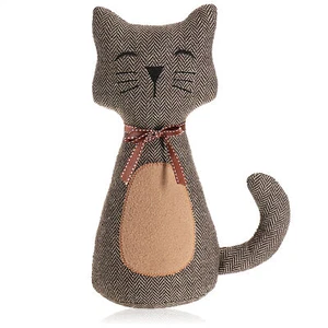 Türstopper, schwerer Türhalter, süßes Katzendesign, Katzer Zazzles - Bild 1 von 7