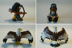 Schleich Yakari Indianer Comic von 1984 W Figuren zur Auswahl kleiner Dachs - Picture 1 of 5