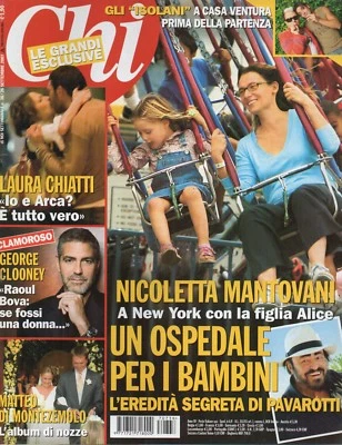 Chi 2007 38.NICOLETTA PAVAROTTI,VANESSA INCONTRADA,ASIA ARGENTO,BAR RAFAELI  - Immagine 1 di 4
