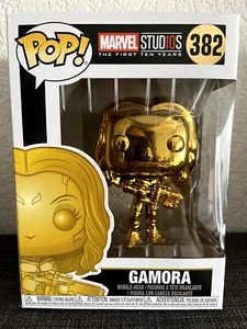 Funko Pop! Marvel STUD10 n°382 Gamora Gold Chrome - Imagen 1 de 2