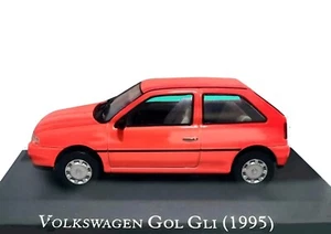 VW VOLKSWAGEN GOL GTi 1995 1/43 Scale Diecast Norev Collectibles - Picture 1 of 1