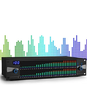 Dual 31-Band Digital Equalizer mit Druckbegrenzungsfunktion Bühne EQ-BalancerGA - Bild 1 von 12