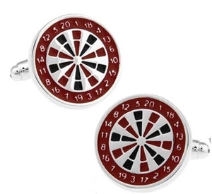 Gemelos de alta calidad dardos color plata eslabón deporte dardos juego objetivo - Imagen 1 de 4