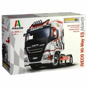 Italeri 3934 Iveco Hi-Way E5 Abarth 1/24 Scale - Picture 1 of 2