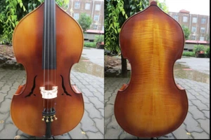 CANCIÓN estilo barroco marca maestro 3/4 violonchelo, gran sonido tono bajo profundo #14212 - Imagen 1 de 12