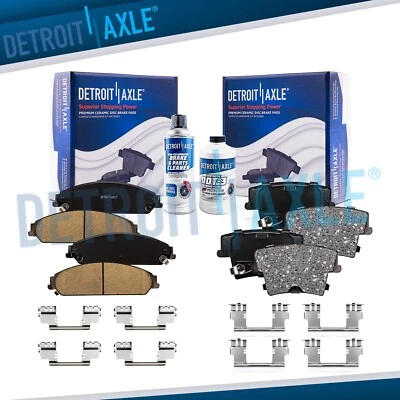 Front & Rear Ceramic Brake Pads for 300 Dodge Charger Avenger Magnum Challenger - Image 1 of 4