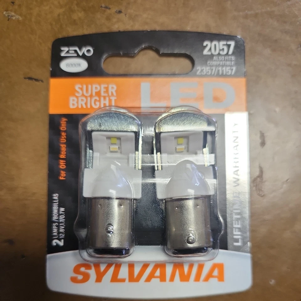 Sylvania 2057LEDBP2 LED Lámpara de Respaldo Bombilla 2057 - PACK DE 2 Foto 1 de 1