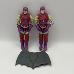 1987 Vintage G.I. GI Joe ARAH Lot 3.75 Cobra La Nemesis Enforcer With Wings Army - Picture 1 of 15