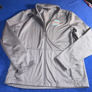 Bahama Bucks Shaved Ice Port Authority Herren grau Performance Jacke XL Full Zip - Bild 1 von 8