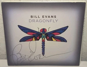 Bill Evans Dragonfly by Bill Evans (Signed CD, 2012) B79 - Picture 1 of 2