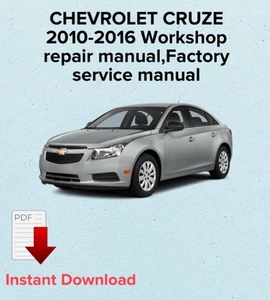 CHEVROLET CRUZE 2010,2011,2012,2013,2014,2015,2016 Workshop repair manual - Picture 1 of 3