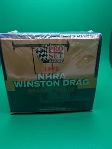 1992 NHRA Winston Drag Racing Cards Sealed ProSet Racing Sports Cards with Extra - Picture 1 of 7