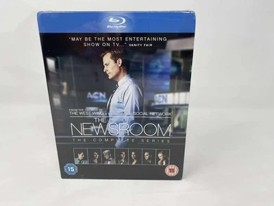 THE NEWSROOM Complete Series Blu-Ray Box Set NEW (USA Compatible) - Image 1 of 4