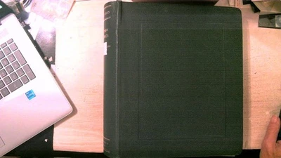 COLECCIÓN AMERICANA BRITÁNICA EN ÁLBUM ESPECIAL SCOTT COMO NUEVO/USADO INCL HISTORIA POSTAL Foto 1 de 3