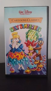 Silly Symphonies Walt Disney VHS 1985 VK 4091 - Bild 1 von 11